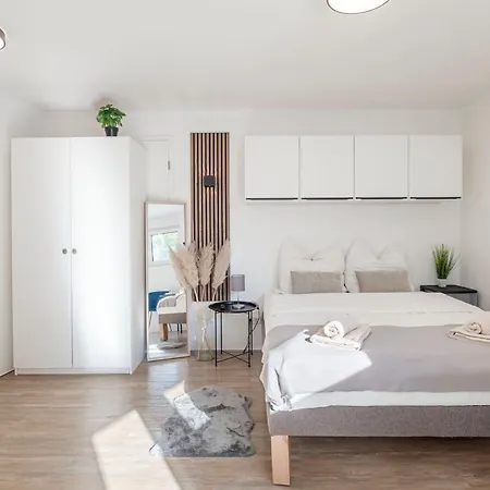 Spacestays Bunker Messe Wi-fi Tv