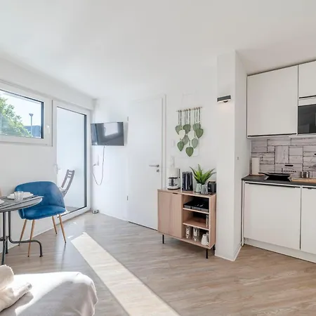Spacestays Bunker Messe Wi-fi Tv Lejlighed