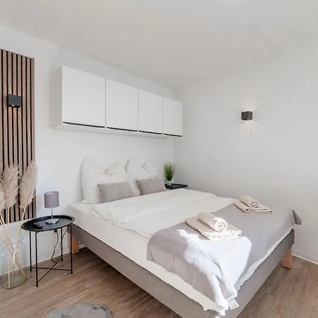 דירה Spacestays Bunker Messe Wi-fi Tv