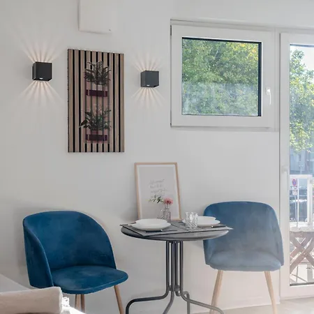 Διαμέρισμα Spacestays Bunker Messe Wi-fi Tv Έσσεν