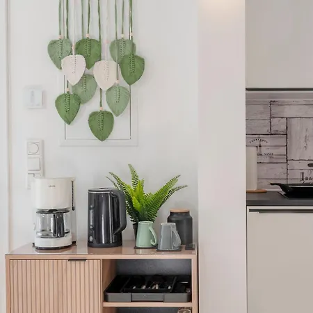 Διαμέρισμα Spacestays Bunker Messe Wi-fi Tv