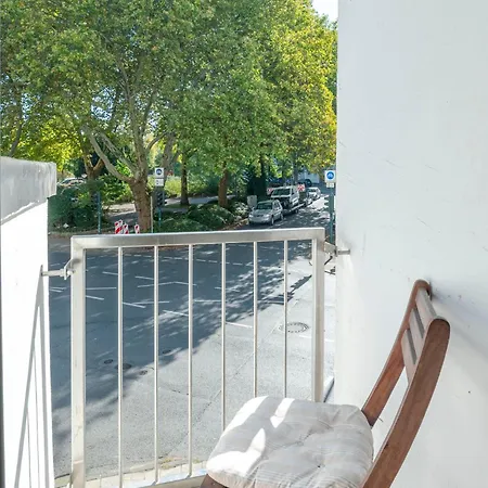 Διαμέρισμα Spacestays Bunker Messe Wi-fi Tv *