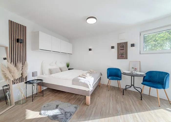 Spacestays Bunker Messe Wi-fi Tv 公寓 埃森