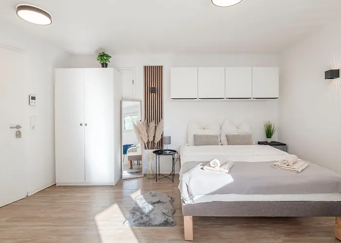 Spacestays Bunker Messe Wi-fi Tv