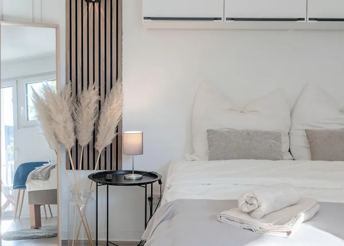 Spacestays Bunker Messe Wi-fi Tv 公寓 埃森