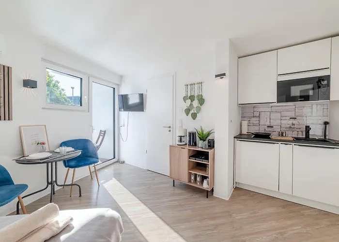 Spacestays Bunker Messe Wi-fi Tv Διαμέρισμα