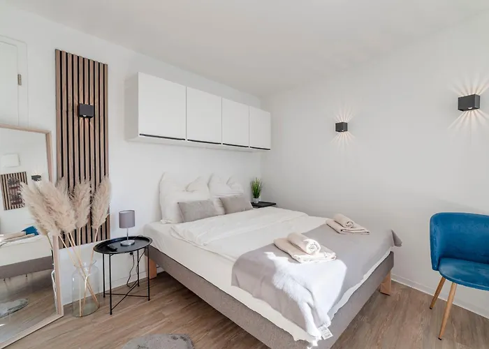 Διαμέρισμα Spacestays Bunker Messe Wi-fi Tv