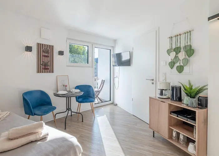 Spacestays Bunker Messe Wi-fi Tv *