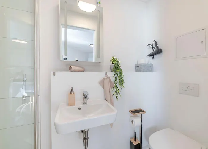 Spacestays Bunker Messe Wi-fi Tv