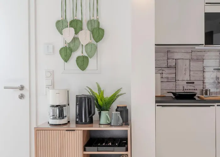 Lejlighed Spacestays Bunker Messe Wi-fi Tv