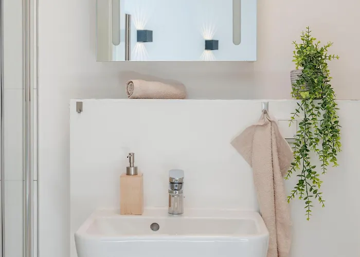 Spacestays Bunker Messe Wi-fi Tv 公寓 埃森