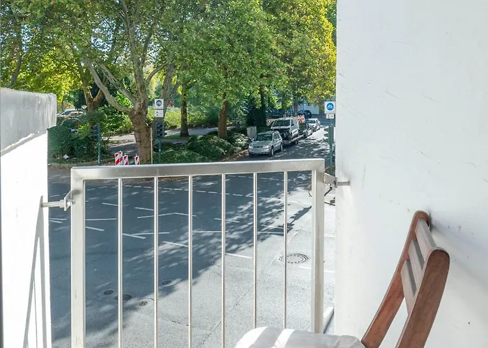 Διαμέρισμα Spacestays Bunker Messe Wi-fi Tv *